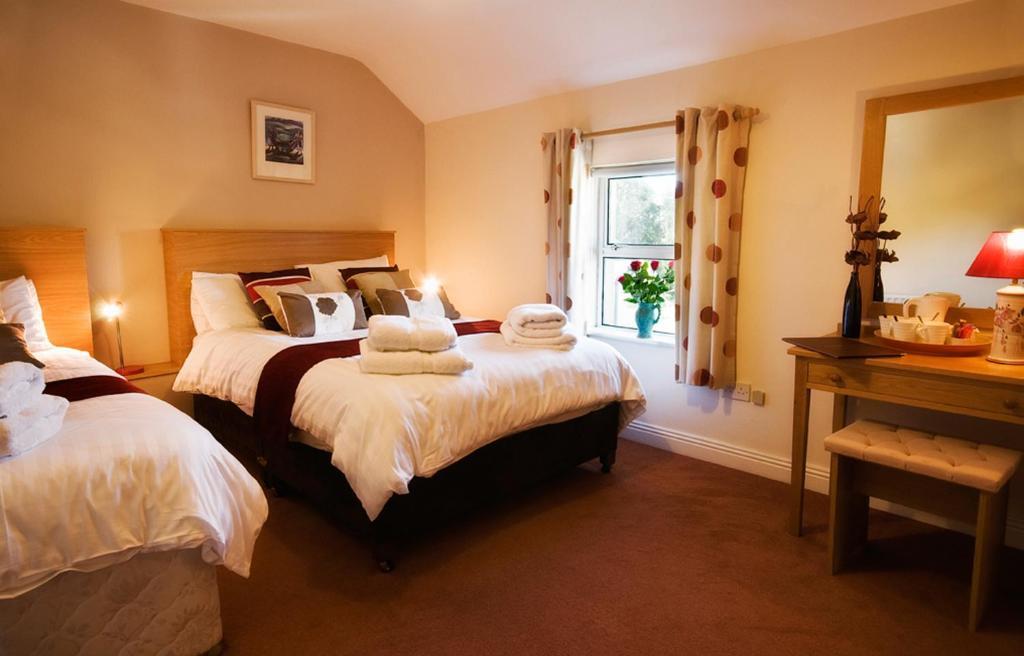 Roundstone Retreats Islandview B&B 객실 사진
