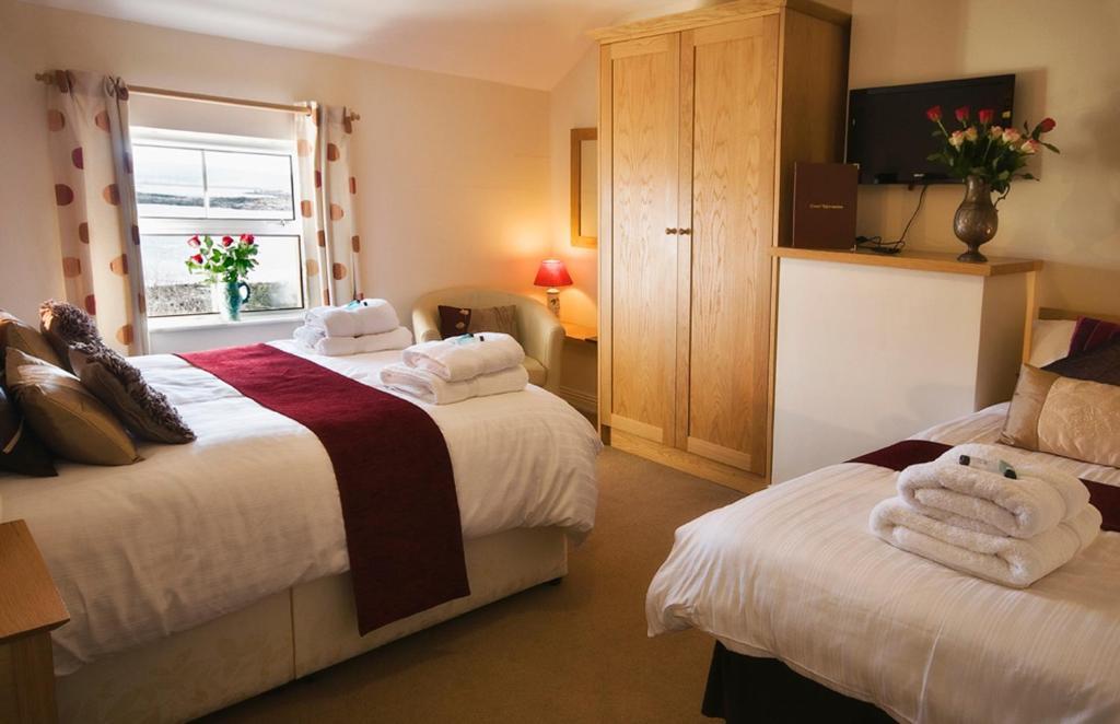 Roundstone Retreats Islandview B&B 객실 사진