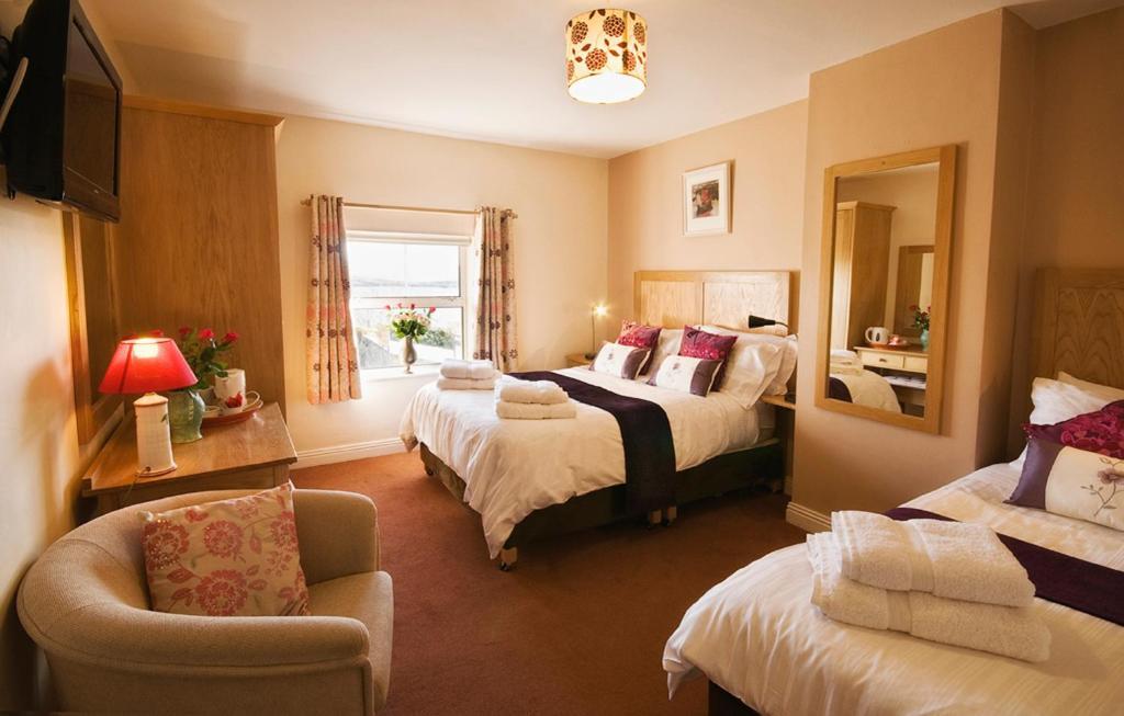 Roundstone Retreats Islandview B&B 객실 사진